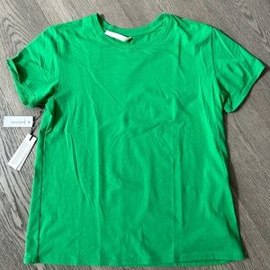 BNWT The Group Babaton foundation relaxed T shirt